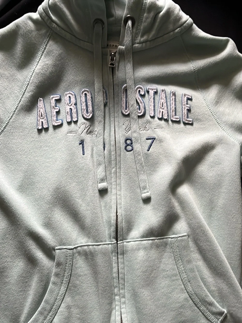 Women’s Light Mint Pullover Hoodie - Casual Everyday Sweater